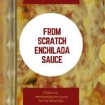 enchilada sauce recipe