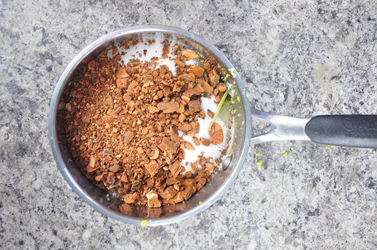 Processing Bark for Tonic Syrup