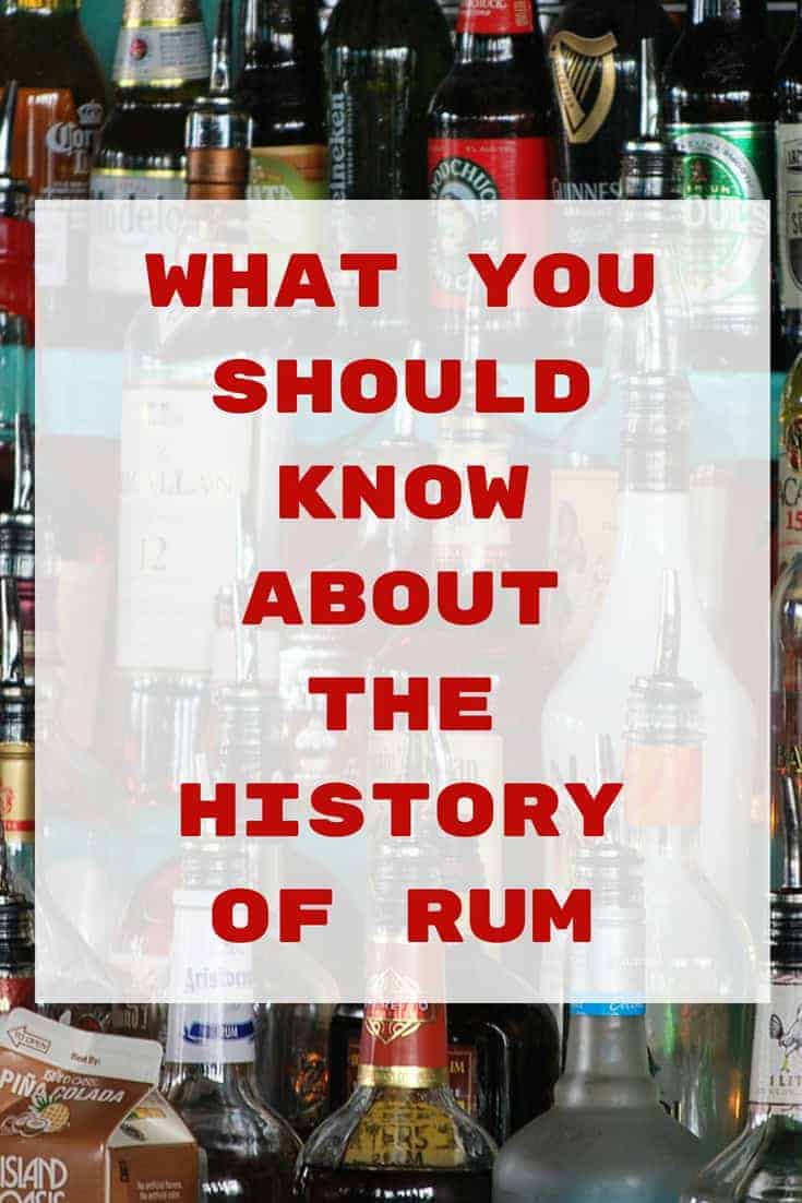 The early history of rum Ramshackle Pantry