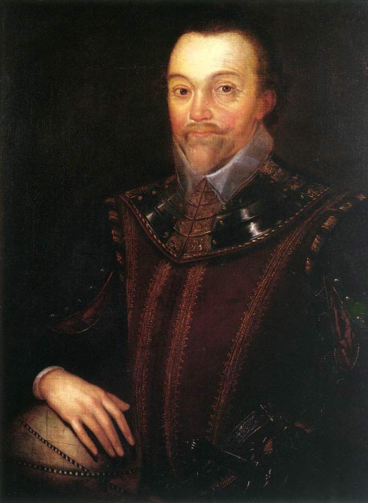 Francis Drake and Mojito history