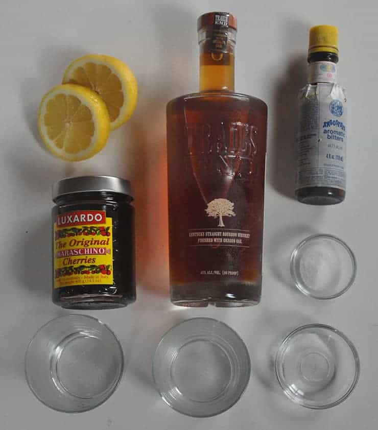 old fashioned cocktail recipe