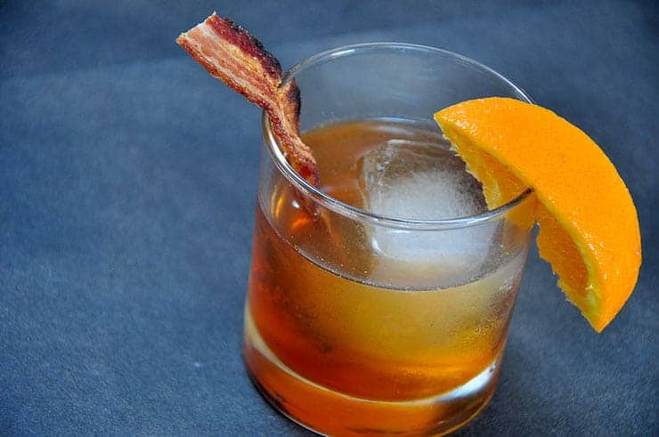 bacon maple old fashioned