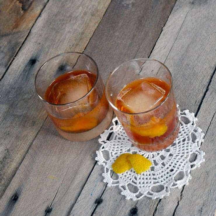Traditional Old Fashioned recipe