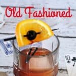 Mad Men Old Fashioned pin