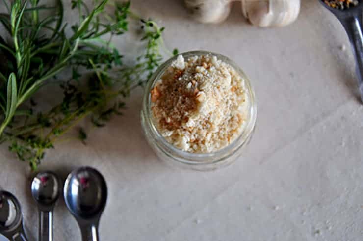 breadcrumb recipe in a jar