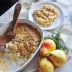 pear and gouda macaroni and cheese recipe