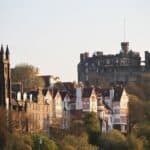 Hot toddy history and Edinburgh
