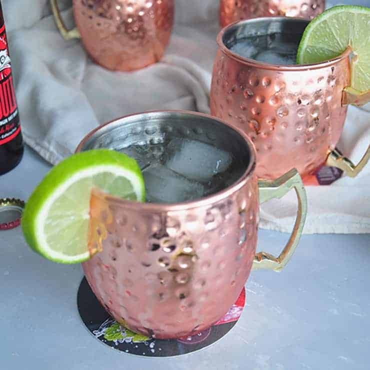 The Classic Moscow Mule Cocktail ~ Cooks with Cocktails