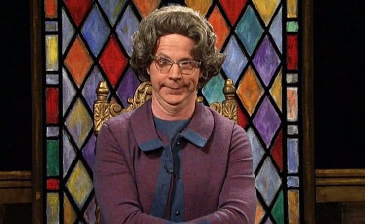 Saturday Night Live's The Church Lady