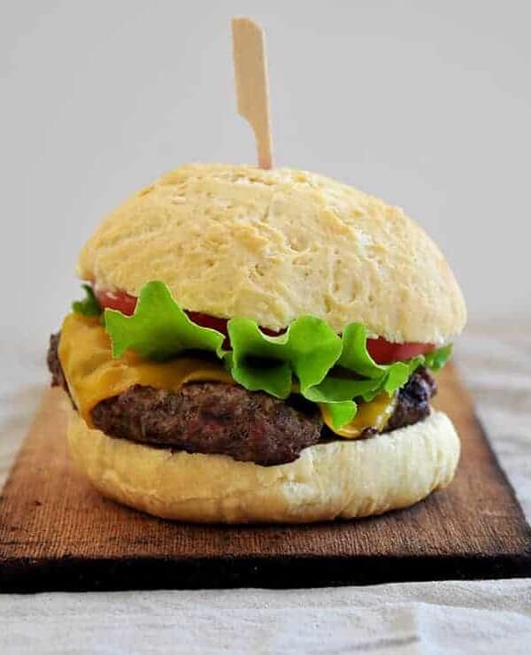 Make your own Sirloin Burger