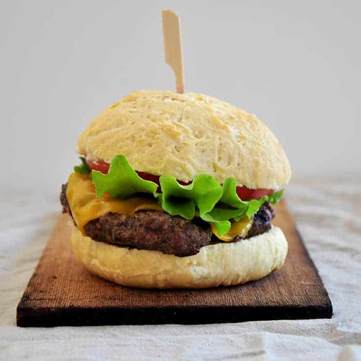Make your own Sirloin Burger