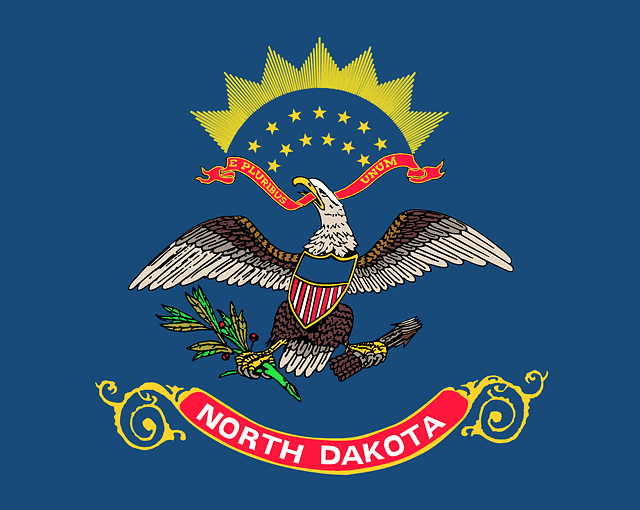 North Dakota State Flag