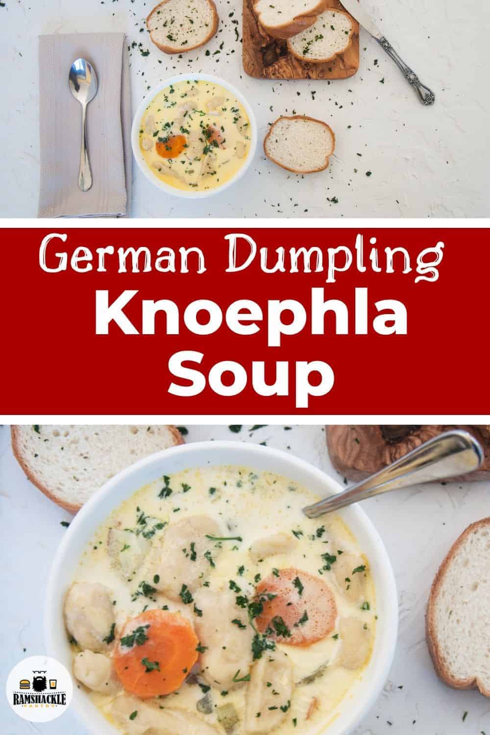 Knoephla Soup Recipe