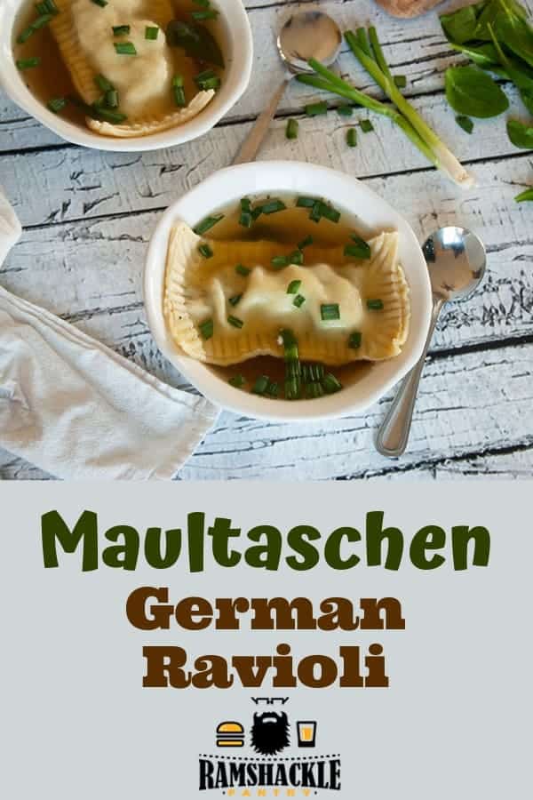 Traditional German Maultaschen Recipe - Ramshackle Pantry
