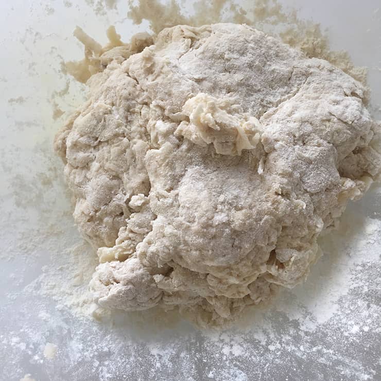 Mixed Klubb Dumpling Dough
