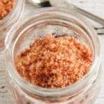 Small Mason Jar of Bacon Salt
