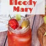 World spiciest bloody mary