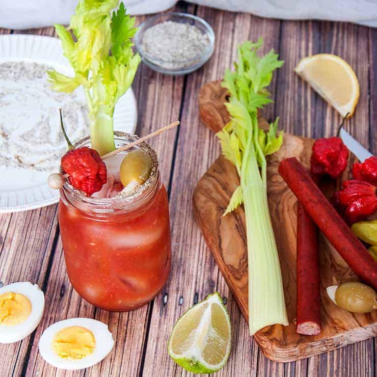 Spicy Bloody Mary