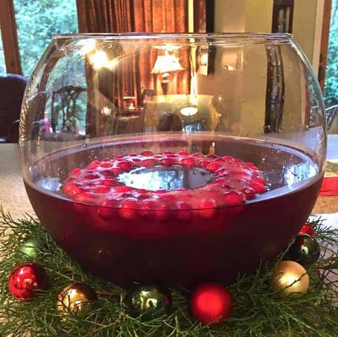 Santa Clause Christmas Punch