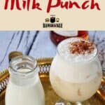Classic Cocktail Milk Punch