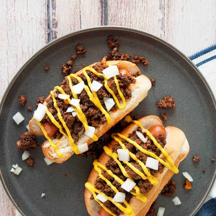 OUR NEXT REGIONAL RECIPE - A CRAZY DELICIOUS HOT DOG W/ CREAM