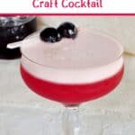 Ross Sour Craft Cocktail