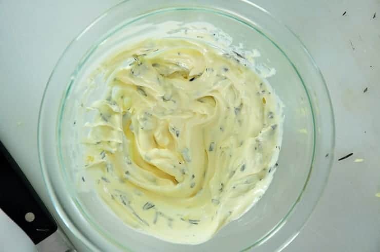 Mixed Mayo, Garlic, and Rosemary sauce