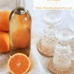 Orangecello DIY Liqueur