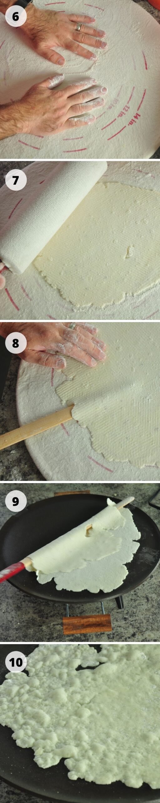 Lefse Process Shots 6-10.