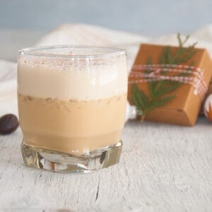 Kahlua Spiked Eggnog Recipe featured image