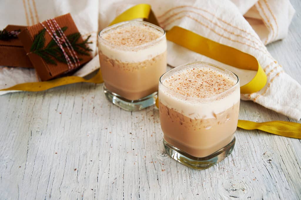 Kahlua Spiked Eggnog Recipe Ramshackle Pantry