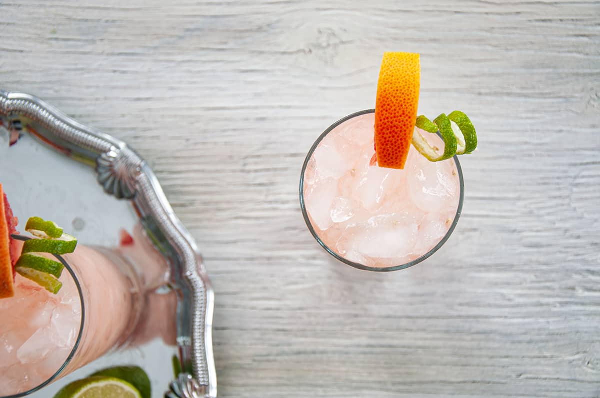 Paloma Cocktail Recipe with Fresh Grapefruit - Ramshackle Pantry