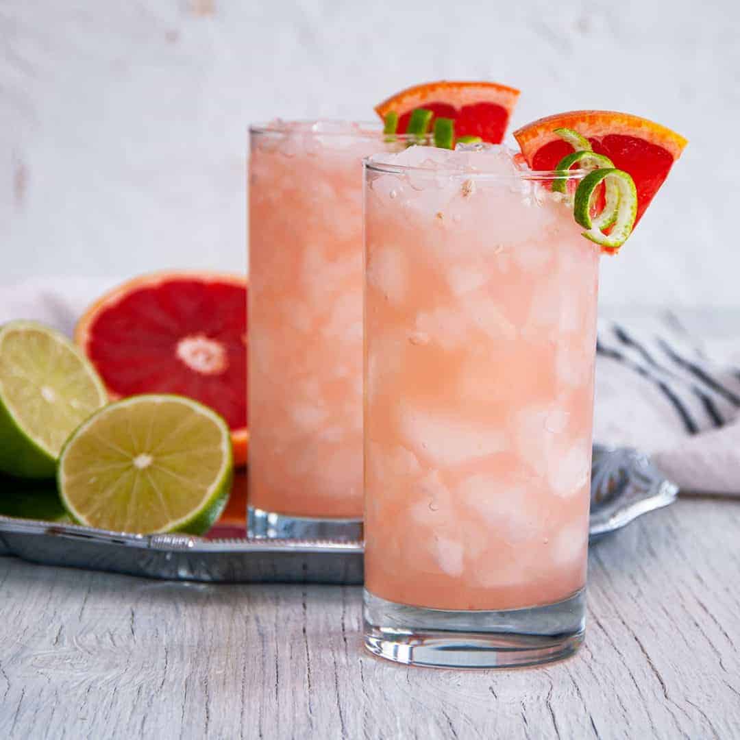 Paloma Cocktail Recipe with Fresh Grapefruit Ramshackle Pantry