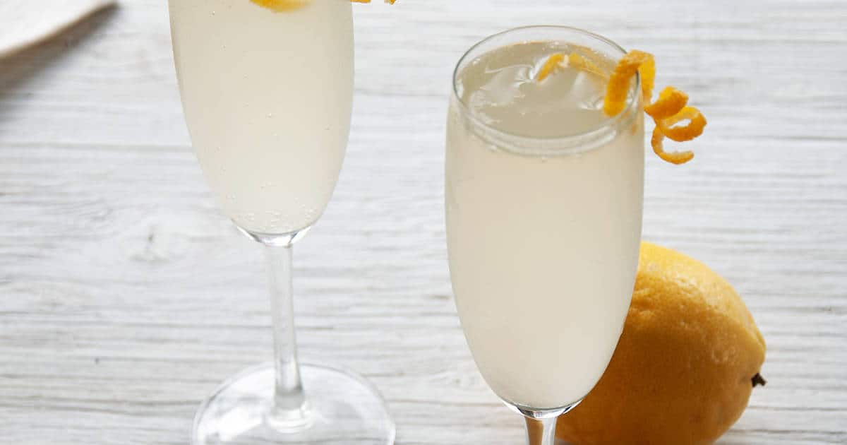 French 76 Cocktail Rustic Family Recipes
