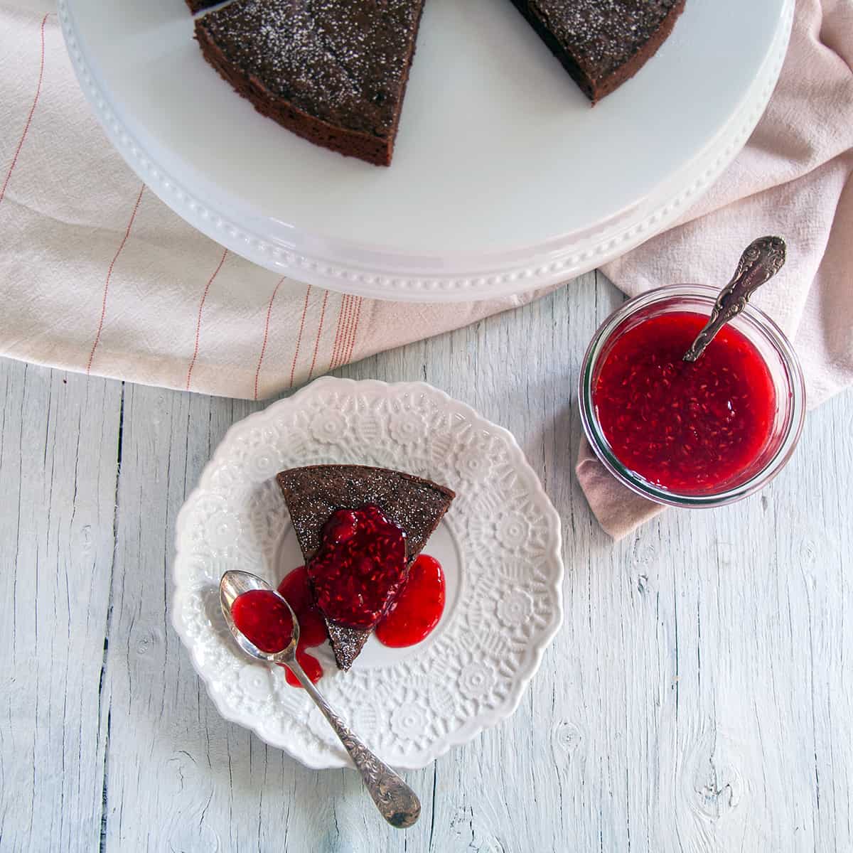 Swedish Almond Cake - Nordic Ware, Recipe