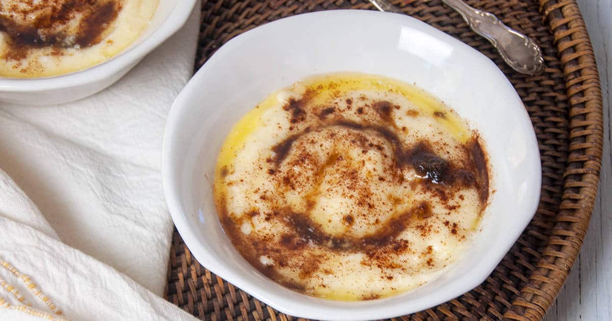 Rømmegrøt Recipe Norwegian Comfort Food Ramshackle Pantry