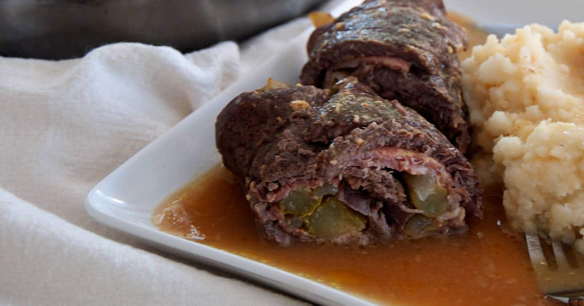 Authentisches Rouladen Rezept aus Deutschland