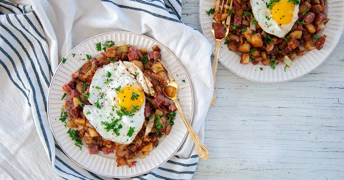 Corned Beef Hash Recipe - Ramshackle Pantry