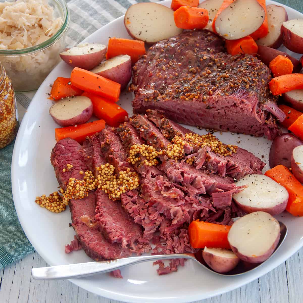 Sous Vide Corned Beef - Went Here 8 This