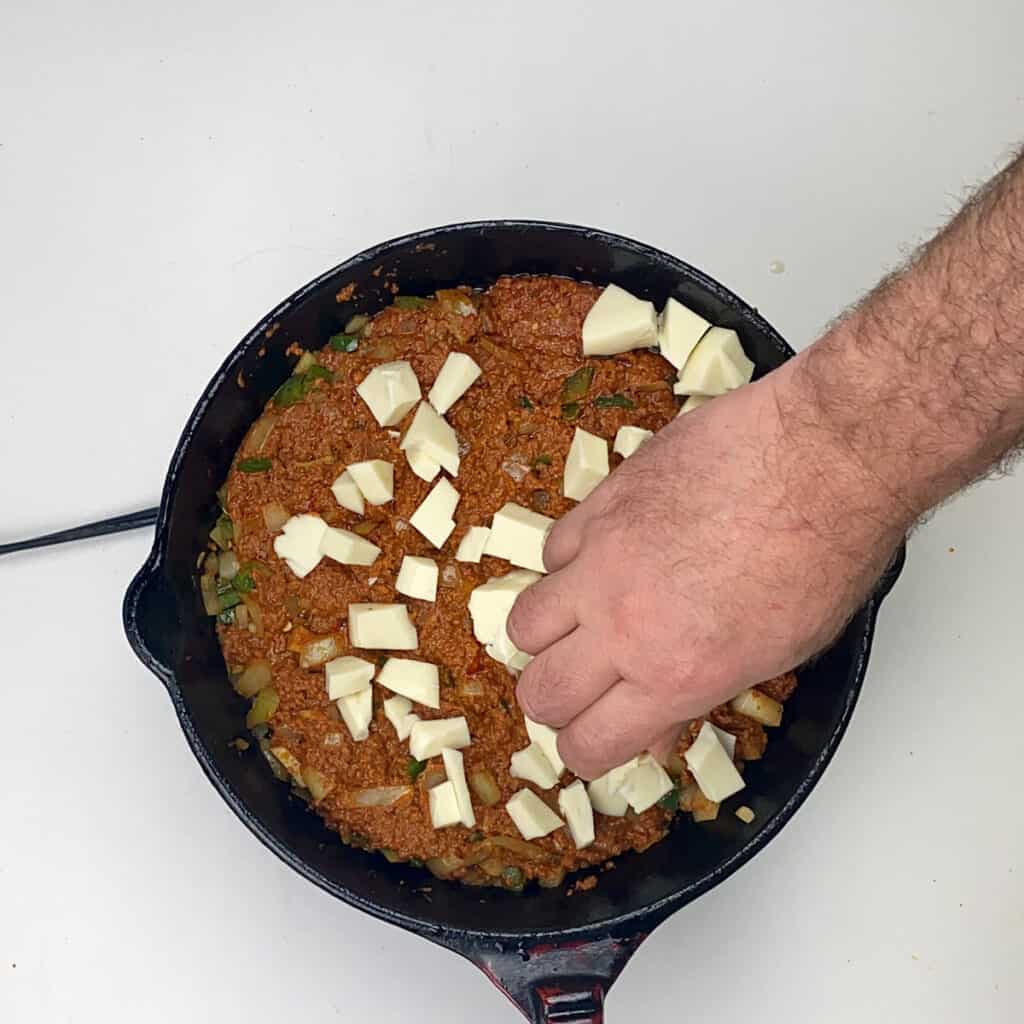 Choriqueso Recipe - Cheesy Mexican Appetizer - Ramshackle Pantry