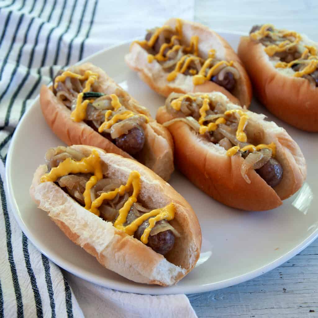 Best Brats on the Grill Grilling Skills Ramshackle Pantry
