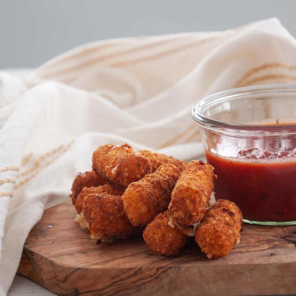 Cheez-It® Fried Cheese Sticks - Ramshackle Pantry
