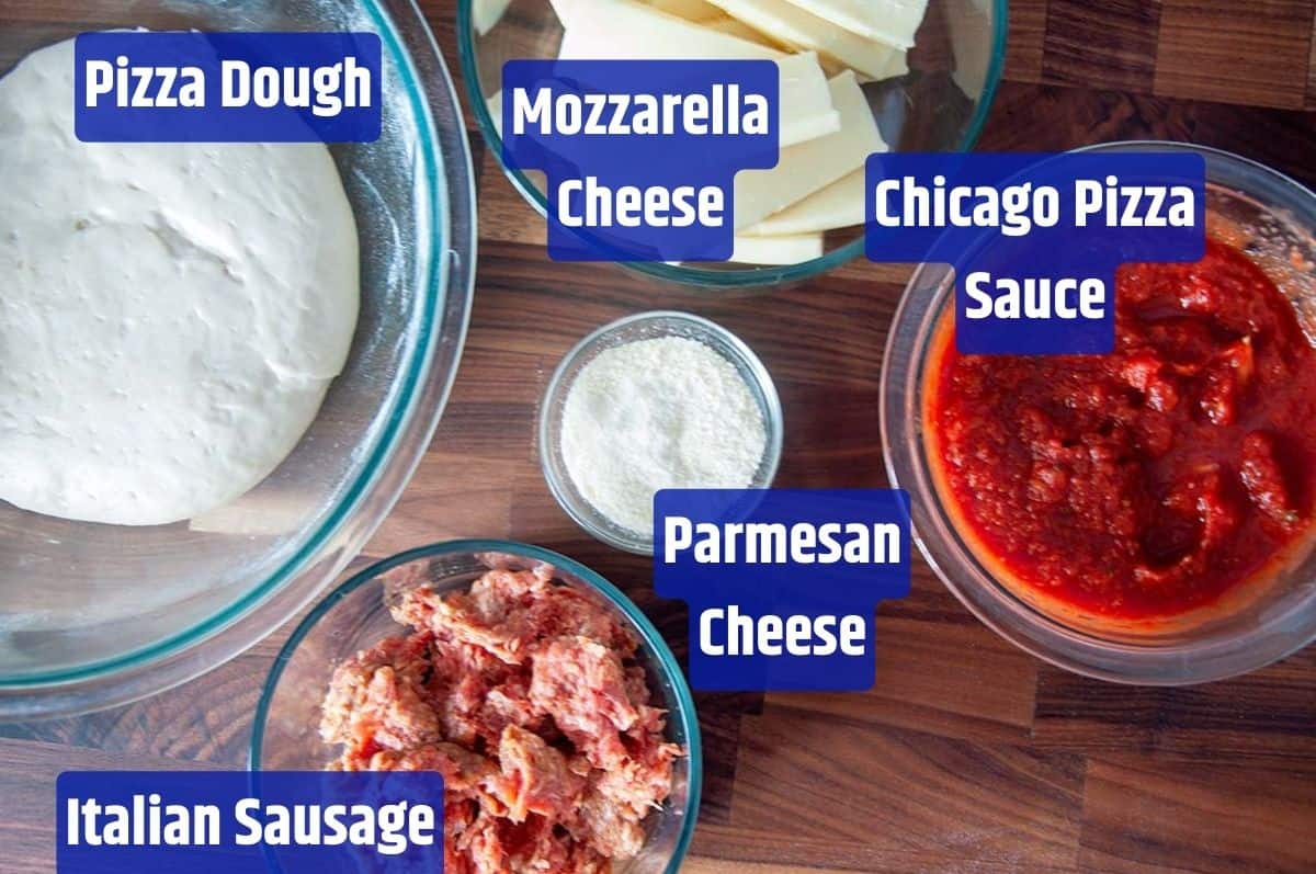 How To Make The Best Chicago Deep Dish Pizza - Ramshackle Pantry