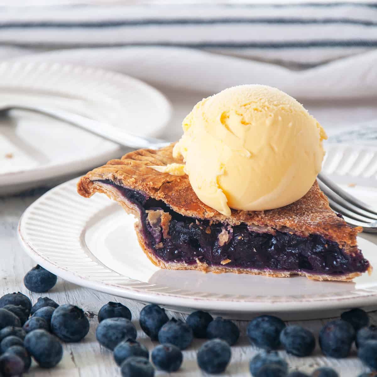 Blueberry Pie Ice Cream Recipe Bryont Blog 