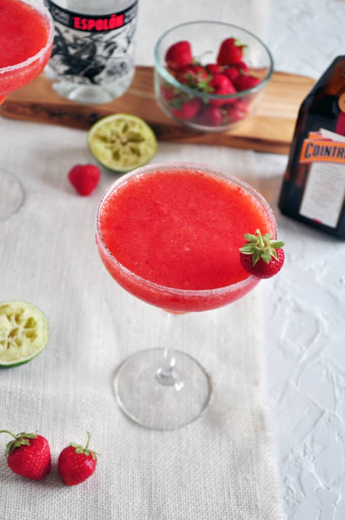 The Best Frozen Strawberry Margarita Ramshackle Pantry