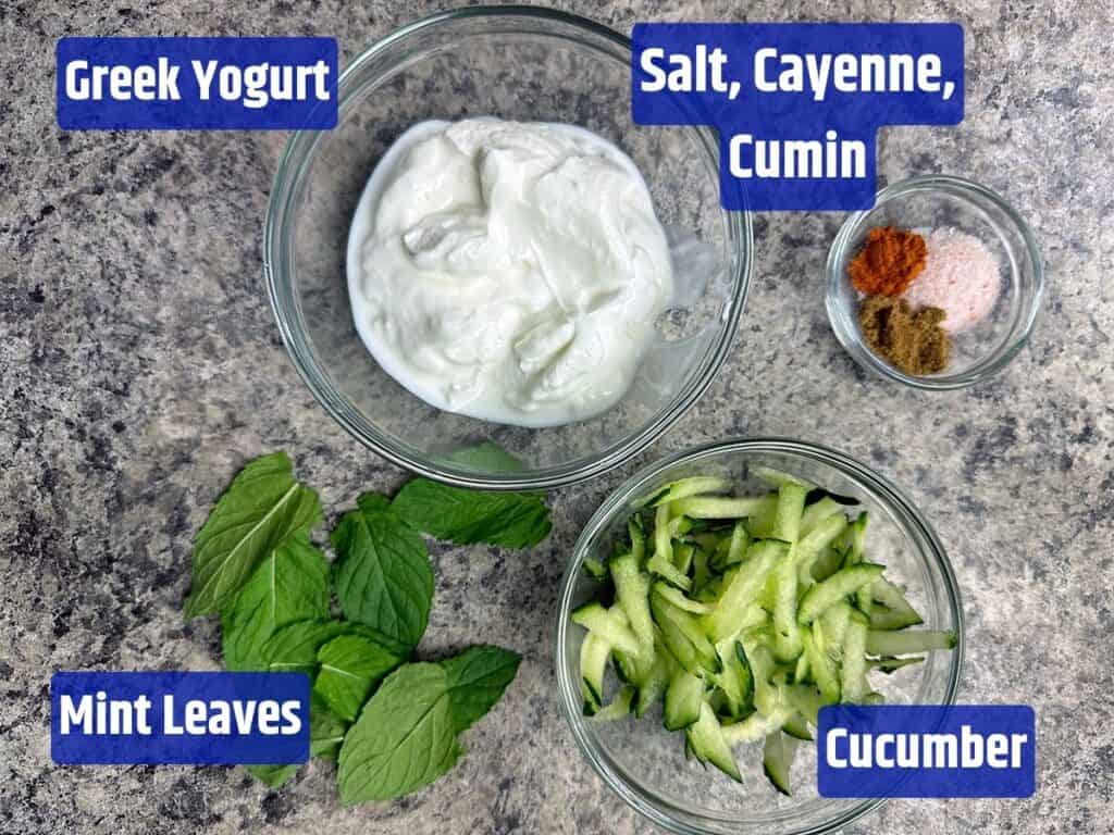 Indian Inspired Lamb Burgers with Mint Yogurt Sauce Ramshackle Pantry