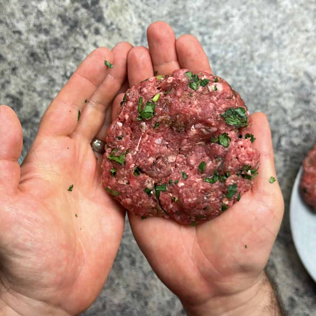 Indian Inspired Lamb Burgers with Mint Yogurt Sauce Ramshackle Pantry