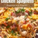 Chicken Spaghetti pin.